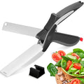 Kitchen Smart Cutter, Clever Food Choppers, Steel Knife