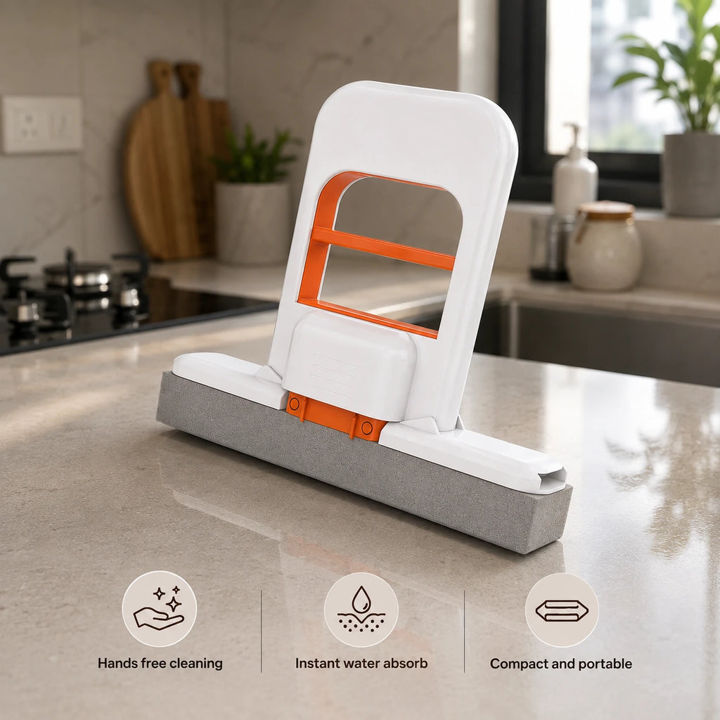 SqueezeGo™ Mini Foldable Mop