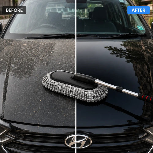 DustGlide™ Wax-Locked Car Duster