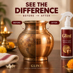Glint™ Brass & Copper Cleaning Spray | Buy 1 Get 1 Free