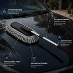 DustGlide™ Wax-Locked Car Duster