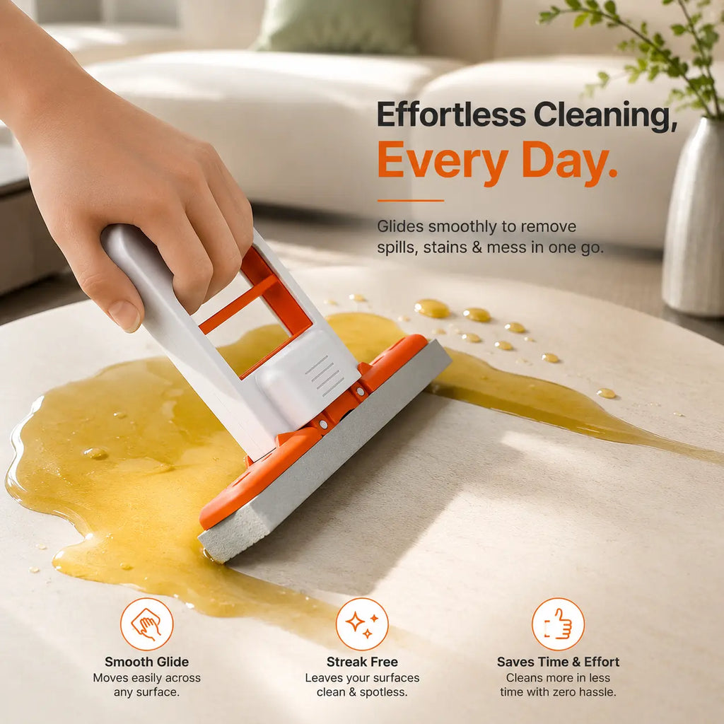 SqueezeGo™ Mini Foldable Mop