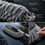 DustGlide™ Wax-Locked Car Duster