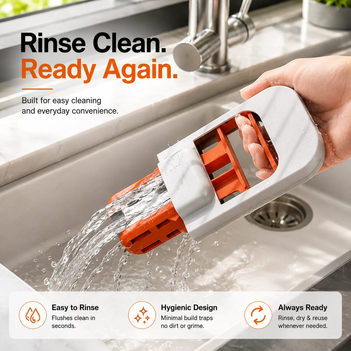 SqueezeGo™ Mini Foldable Mop