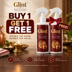 Glint™ Brass & Copper Cleaning Spray | Buy 1 Get 1 Free