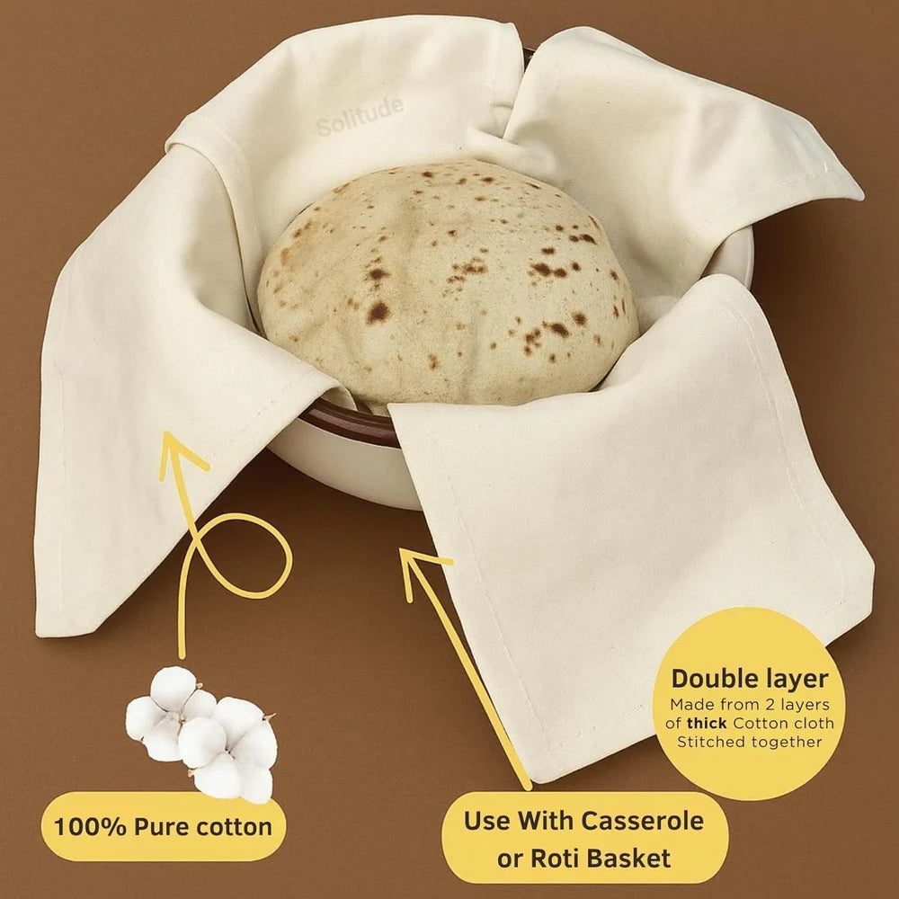 Cotton Roti Cover